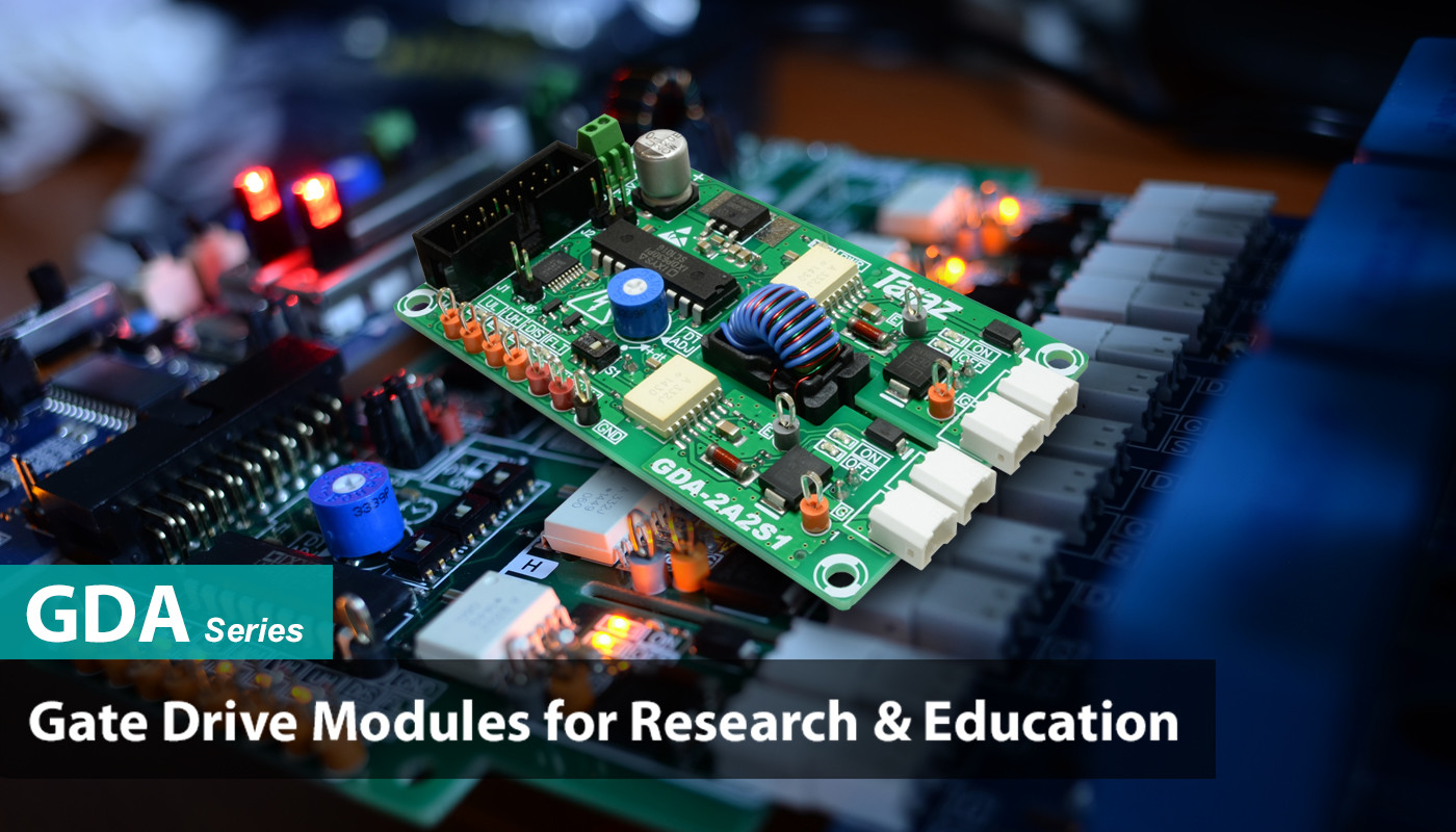 GDA Advanced Series IGBT Gate Driver Circuit Boards | By Taraz Technologies