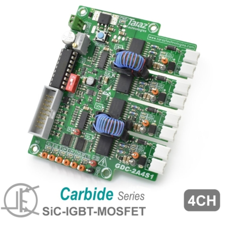 GDC-2A4S1 SiC 栅极驱动器模块板