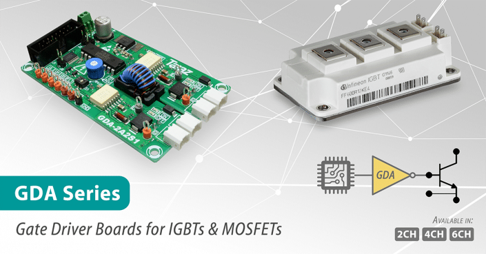 Gate Driver Boards for SiC, MOSFET and IGBTs | Taraz Technologies