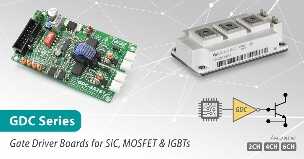 Gate Driver Boards for SiC, MOSFET and IGBTs | Taraz Technologies