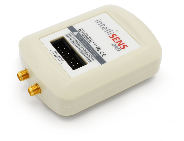 8-Ch 16-Bit Simultaneous Sampling USB DAQ For Power Electronics