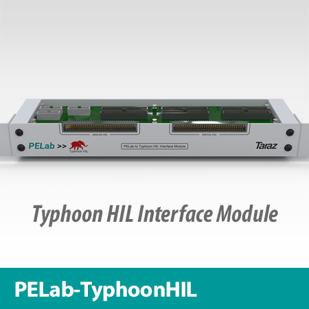 Typhoon HIL Interface Module | Taraz Technologies