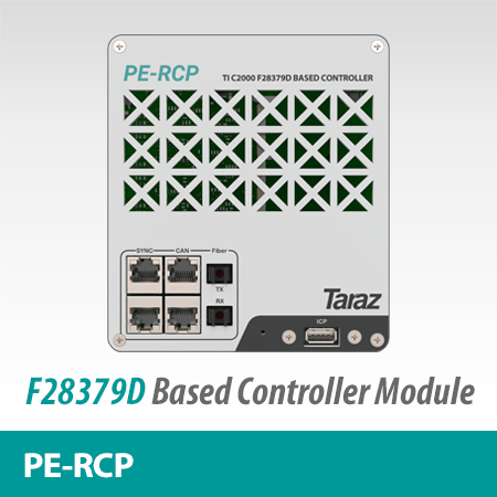 PE-RCP Módulo controlador basado en TI C2000 F28379D